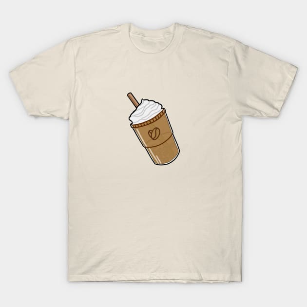 Cute sticker of green bubble tea. T-Shirt by Yurapura